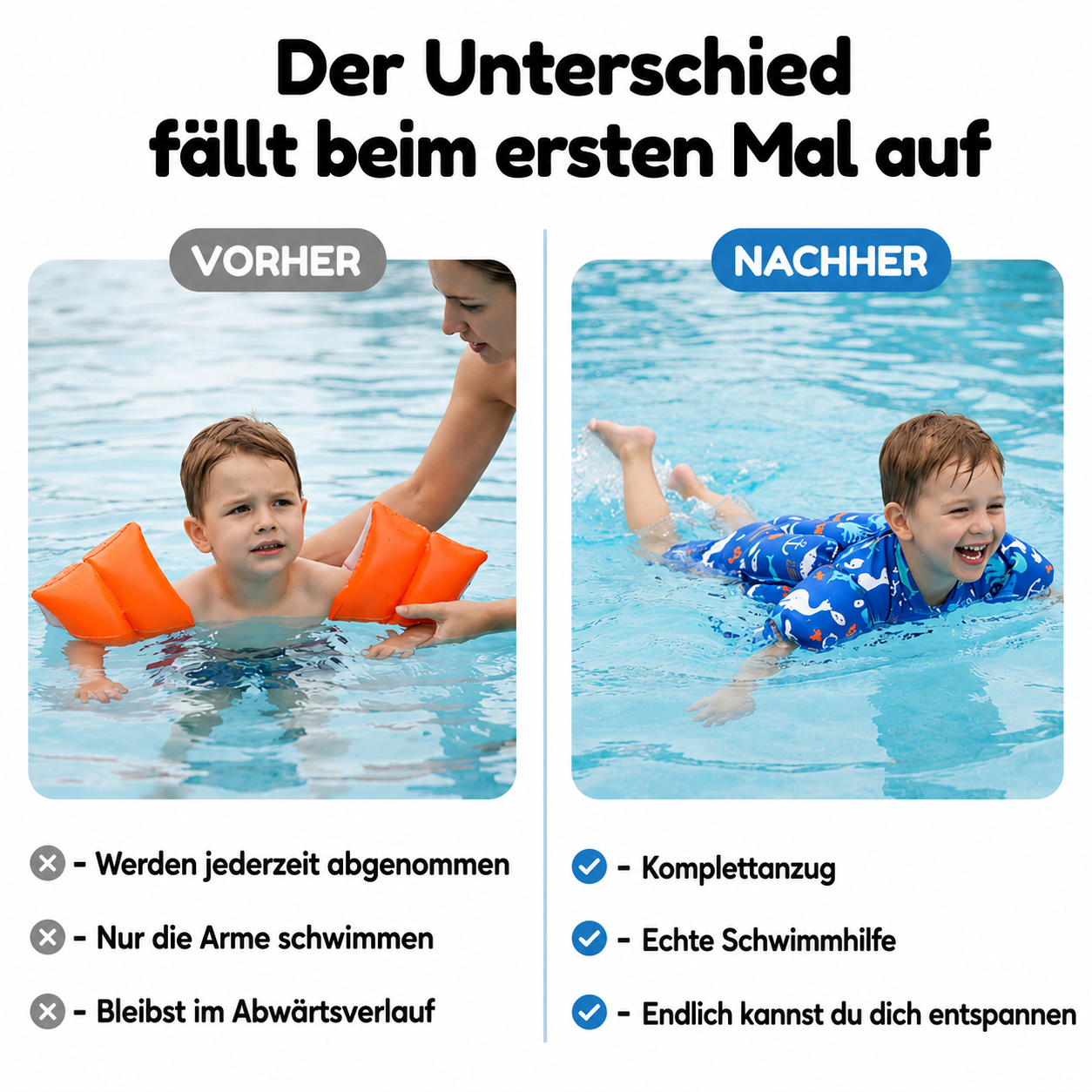 FloatKit™ Schwimmhilfe