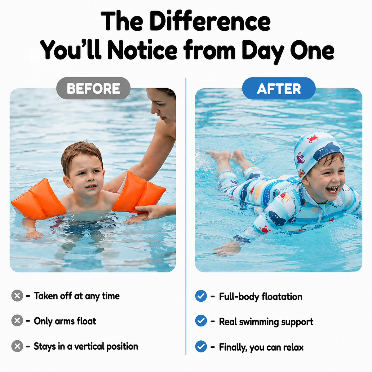 FloatKit™ Swim Aid